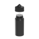 Comprar Chubby Gorilla Botella unicornio de 100 ml con reductor de flujo y evidencia de manipulación (botella negra con tapa negra) al por mayor en España