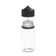 Comprar Chubby Gorilla Botella unicornio de 100 ml con reductor de flujo y evidencia de manipulación (botella transparente con cierre negro) al por mayor en España