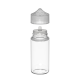 Comprar Chubby Gorilla Botella unicornio de 100 ml con reductor de flujo y evidencia de manipulación (botella transparente con tapa transparente) al por mayor en España