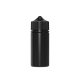 Comprar Chubby Gorilla Botella de unicornio CR de 100 ml con evidencia de manipulación (botella negra con cierre negro) al por mayor en España