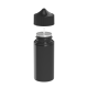Comprar Chubby Gorilla Botella de unicornio CR de 100 ml con evidencia de manipulación (botella negra con cierre negro) al por mayor en España