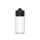 Comprar Chubby Gorilla Botella de unicornio CR de 100 ml con evidencia de manipulación (botella transparente con cierre negro) al por mayor en España