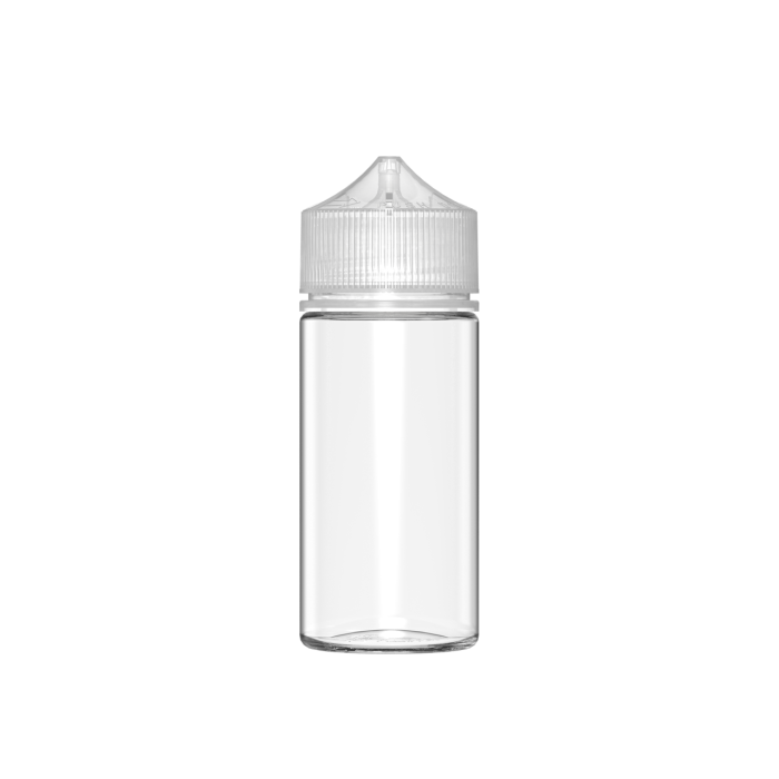 Comprar Chubby Gorilla Botella de unicornio CR de 100 ml con evidencia de manipulación (botella transparente con cierre transparente) al por mayor en España