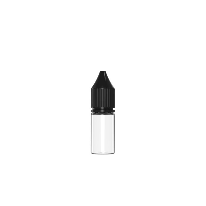 Comprar Chubby Gorilla Frasco unicornio CR de 10 ml con evidencia de manipulación (frasco transparente con cierre negro) al por mayor en España