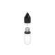 Comprar Chubby Gorilla Frasco unicornio CR de 10 ml con evidencia de manipulación (frasco transparente con cierre negro) al por mayor en España