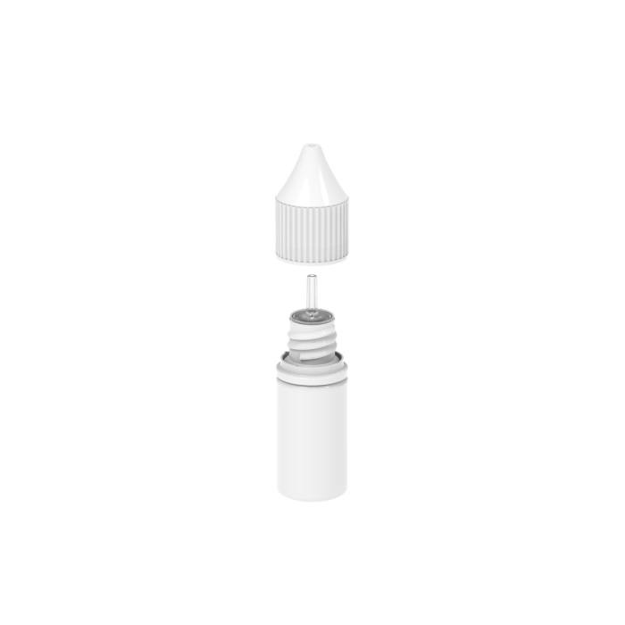 Comprar Chubby Gorilla Frasco unicornio CR de 10 ml con evidencia de manipulación (frasco blanco con cierre blanco) al por mayor en España