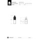 Comprar Chubby Gorilla Frasco de unicornio CR de 10 ml con evidencia de manipulación (frasco transparente con cierre blanco) al por mayor en España