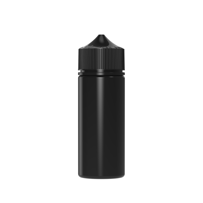 Comprar Chubby Gorilla Botella unicornio de 120 ml con reductor de flujo y evidencia de manipulación (botella negra con cierre negro) al por mayor en España