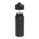 Comprar Chubby Gorilla Botella unicornio de 120 ml con reductor de flujo y evidencia de manipulación (botella negra con cierre negro) al por mayor en España