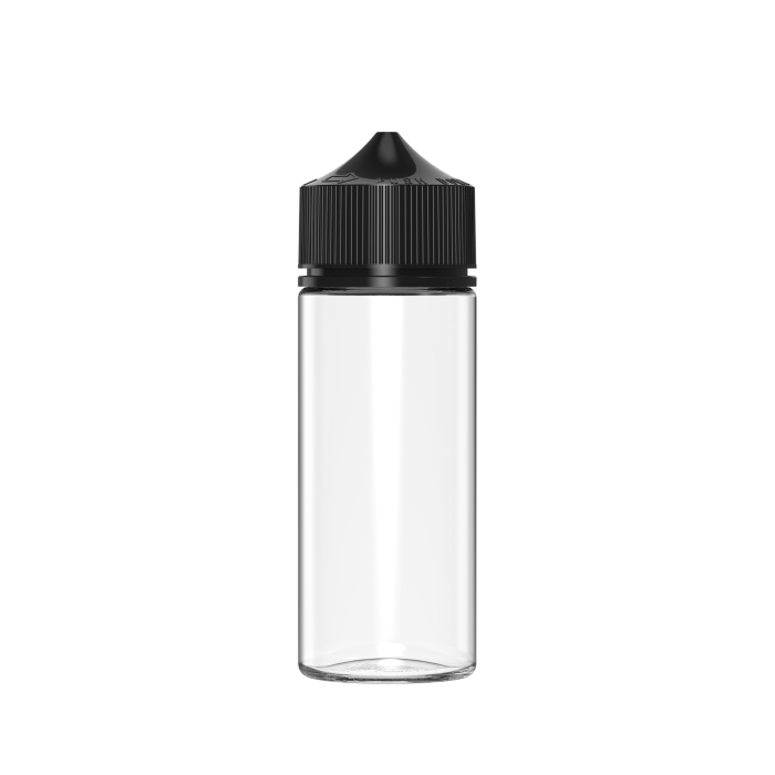 Comprar Chubby Gorilla Botella unicornio de 120ml con reductor de flujo y evidencia de manipulación (botella transparente con tapa negra) al por mayor en España