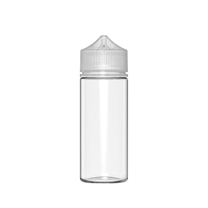 Comprar Chubby Gorilla Botella unicornio de 120 ml con reductor de flujo y evidencia de manipulación (botella transparente con cierre transparente) al por mayor en España