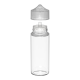 Comprar Chubby Gorilla Botella unicornio de 120 ml con reductor de flujo y evidencia de manipulación (botella transparente con cierre transparente) al por mayor en España