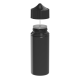 Comprar Chubby Gorilla Botella de unicornio CR de 120 ml con evidencia de manipulación (botella negra con cierre negro) al por mayor en España