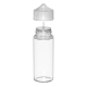 Comprar Chubby Gorilla Botella de unicornio CR de 120 ml con evidencia de manipulación (botella transparente con cierre transparente) al por mayor en España
