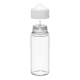 Comprar Chubby Gorilla Botella de unicornio CR de 120 ml con evidencia de manipulación (botella transparente con cierre blanco) al por mayor en España