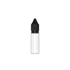 Botellas Chubby Gorilla Botella unicornio de 15 ml con reductor de flujo y evidencia de manipulación