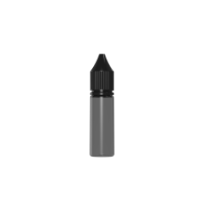 Botellas Chubby Gorilla Botella unicornio de 15ml con reductor de flujo y evidencia de manipulación