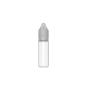 Comprar Chubby Gorilla Botella unicornio de 15ml con reductor de flujo y evidencia de manipulación (botella transparente con cierre transparente) al por mayor en España