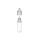 Comprar Chubby Gorilla Botella unicornio de 15ml con reductor de flujo y evidencia de manipulación (botella transparente con cierre transparente) al por mayor en España
