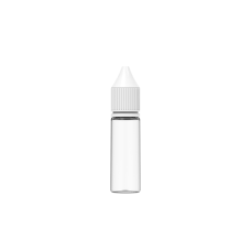 Botellas Chubby Gorilla Botella unicornio de 15ml con reductor de flujo y evidencia de manipulación