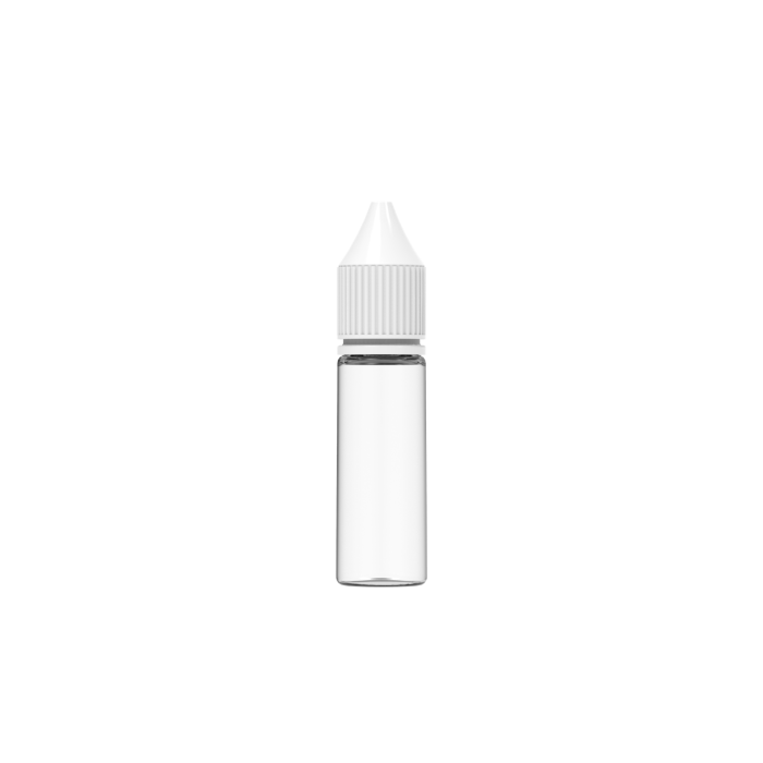 Comprar Chubby Gorilla Botella unicornio de 15ml con reductor de flujo y evidencia de manipulación (botella transparente con tapa blanca) al por mayor en España