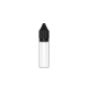 Comprar Chubby Gorilla Botella unicornio CR de 16.5 ml con evidencia de manipulación (botella transparente con cierre negro) al por mayor en España