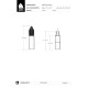 Comprar Chubby Gorilla 16.5ml botella de unicornio CR con evidencia de manipulación (botella negra translúcida con cierre negro) al por mayor en España