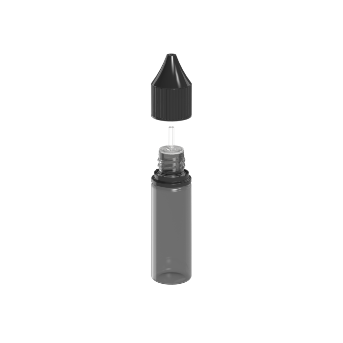 Comprar Chubby Gorilla 16.5ml botella de unicornio CR con evidencia de manipulación (botella negra translúcida con cierre negro) al por mayor en España