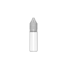 Botellas Chubby Gorilla Botella de unicornio CR de 16.5 ml con evidencia de manipulación