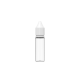 Comprar Chubby Gorilla Botella de unicornio CR de 16.5 ml con evidencia de manipulación (botella transparente con cierre blanco) al por mayor en España