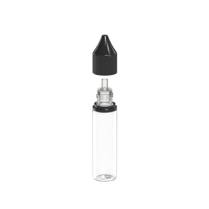 Comprar Chubby Gorilla Frasco unicornio reductor de 20ml con evidencia de manipulación (frasco transparente con cierre negro) al por mayor en España
