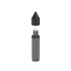Comprar Chubby Gorilla Botella unicornio de 20ml con reductor de flujo y evidencia de manipulación (botella negra translúcida con cierre negro translúcido) al por mayor en España