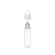 Comprar Chubby Gorilla Botella unicornio de 20 ml con reductor de flujo y evidencia de manipulación (botella transparente con tapa blanca) al por mayor en España