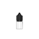 Comprar Chubby Gorilla Botella unicornio de 20ml con tapa a prueba de manipulaciones (botella transparente con cierre negro) al por mayor en España