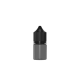 Comprar Chubby Gorilla Frasco unicornio corto de 20 ml con sello de seguridad (frasco negro translúcido con cierre negro) al por mayor en España