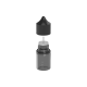 Comprar Chubby Gorilla Frasco unicornio corto de 20 ml con sello de seguridad (frasco negro translúcido con cierre negro) al por mayor en España