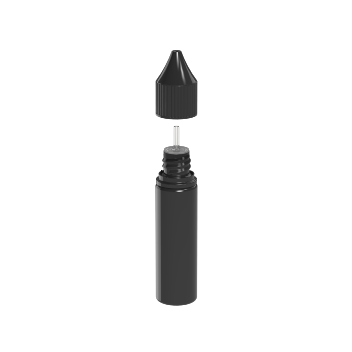 Comprar Chubby Gorilla Frasco unicornio CR de 20 ml con evidencia de manipulación (frasco negro con cierre negro) al por mayor en España