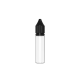 Comprar Chubby Gorilla Botella de unicornio CR de 20 ml con evidencia de manipulación (botella transparente con cierre negro) al por mayor en España