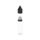 Comprar Chubby Gorilla Botella de unicornio CR de 20 ml con evidencia de manipulación (botella transparente con cierre negro) al por mayor en España
