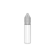 Comprar Chubby Gorilla Botella unicornio CR de 20 ml con evidencia de manipulación (botella transparente con cierre transparente) al por mayor en España