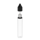 Comprar Chubby Gorilla Botella unicornio de 30 ml con reductor de crema y evidencia de manipulación (botella transparente con cierre negro) al por mayor en España