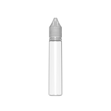 Botellas Chubby Gorilla Botella unicornio de 30 ml con reductor de flujo y evidencia de manipulación