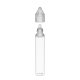 Comprar Chubby Gorilla Botella unicornio de 30 ml con reductor de flujo y evidencia de manipulación (botella transparente con cierre transparente) al por mayor en España