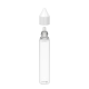 Comprar Chubby Gorilla Botella unicornio de 30 ml con reductor de crema y evidencia de manipulación (botella transparente con cierre blanco) al por mayor en España