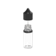 Comprar Chubby Gorilla Botella unicornio cr de 30 ml con tapa a prueba de manipulaciones (botella transparente con cierre negro) al por mayor en España