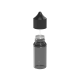 Comprar Chubby Gorilla Botella unicornio de 30 ml con tapa a prueba de manipulaciones (botella negra translúcida con cierre negro) al por mayor en España