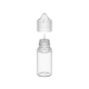 Comprar Chubby Gorilla Botella unicornio de 30ml con tapa a prueba de manipulaciones (botella transparente con cierre transparente) al por mayor en España