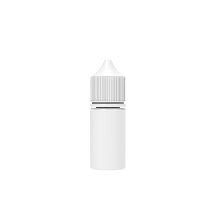 Comprar Chubby Gorilla Botella unicornio de 30 ml con tapa a prueba de manipulaciones (botella blanca con cierre blanco) al por mayor en España
