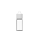 Comprar Chubby Gorilla Botella unicornio de 30 ml con tapa a prueba de manipulaciones (botella transparente con cierre blanco) al por mayor en España