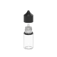 Comprar Chubby Gorilla Botella unicornio reductora de 30 ml con tapa a prueba de manipulaciones (botella transparente con cierre negro) al por mayor en España